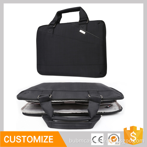 Black BUBM felt 13 inch fashionable accessories laptop bag